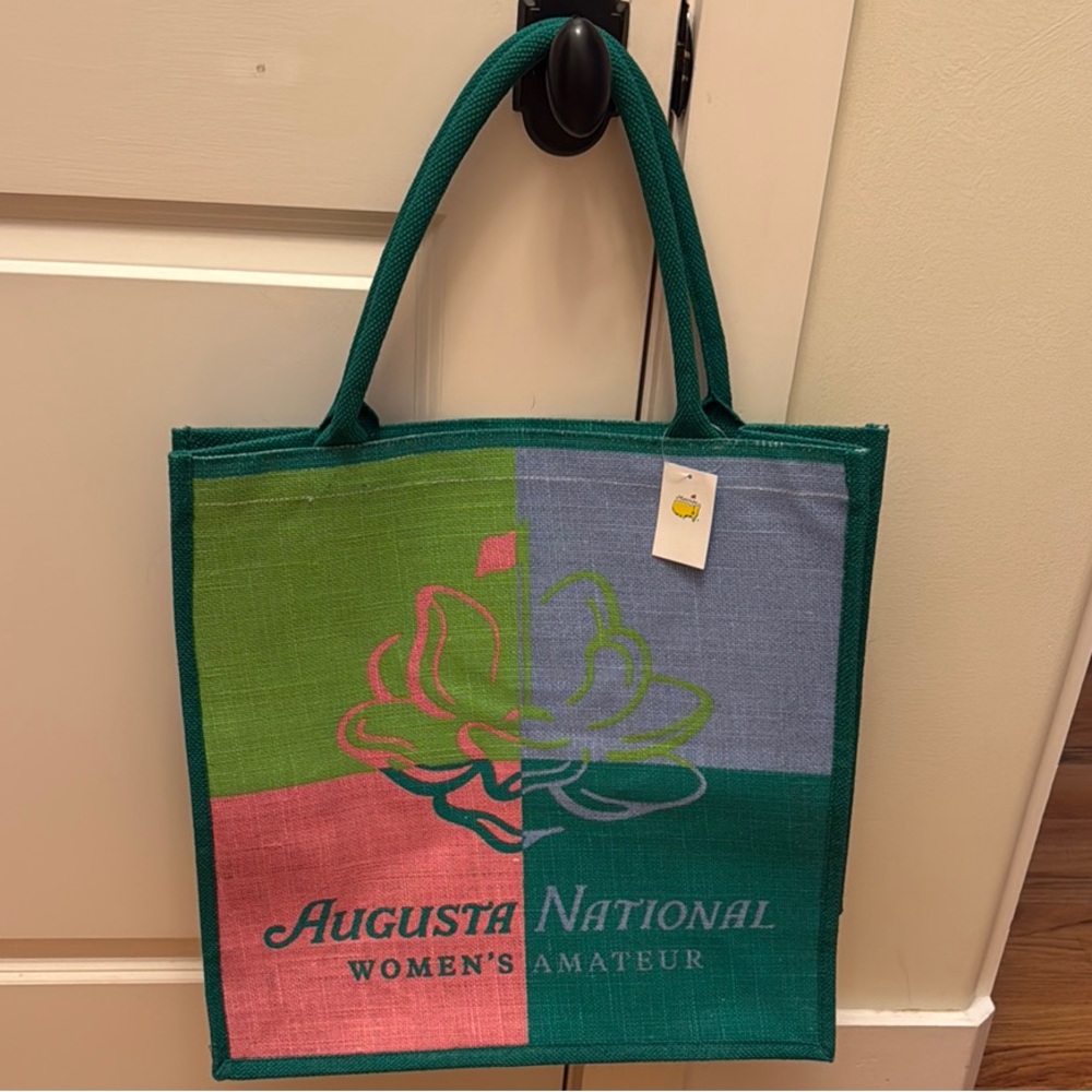 2025 Augusta National Women’s Amateur Masters Tote Bag